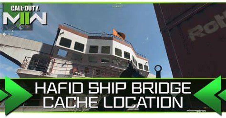 Where to Find the Hafid Ship Bridge Cache Key in Warzone 2.0 DMZ Ship-Bridge-Cache-Location-1