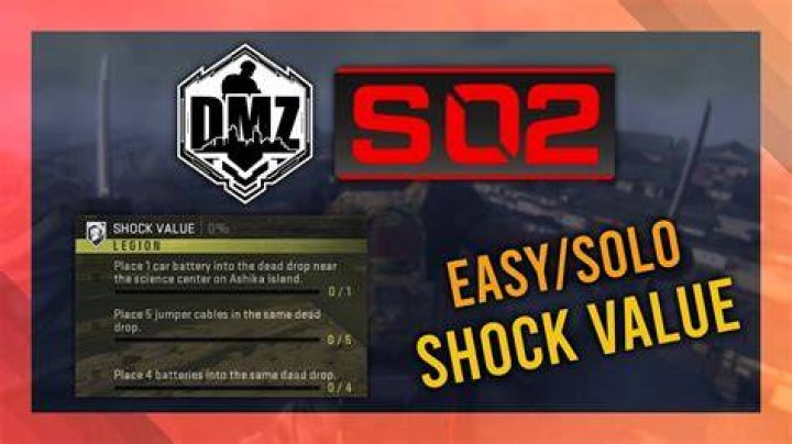 Where to Find the Science Center Dead Drop DMZ Shock-Value-Mission-DMZ