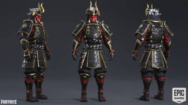 Best Asian Fortnite Skins, Ranked shogunfortnite