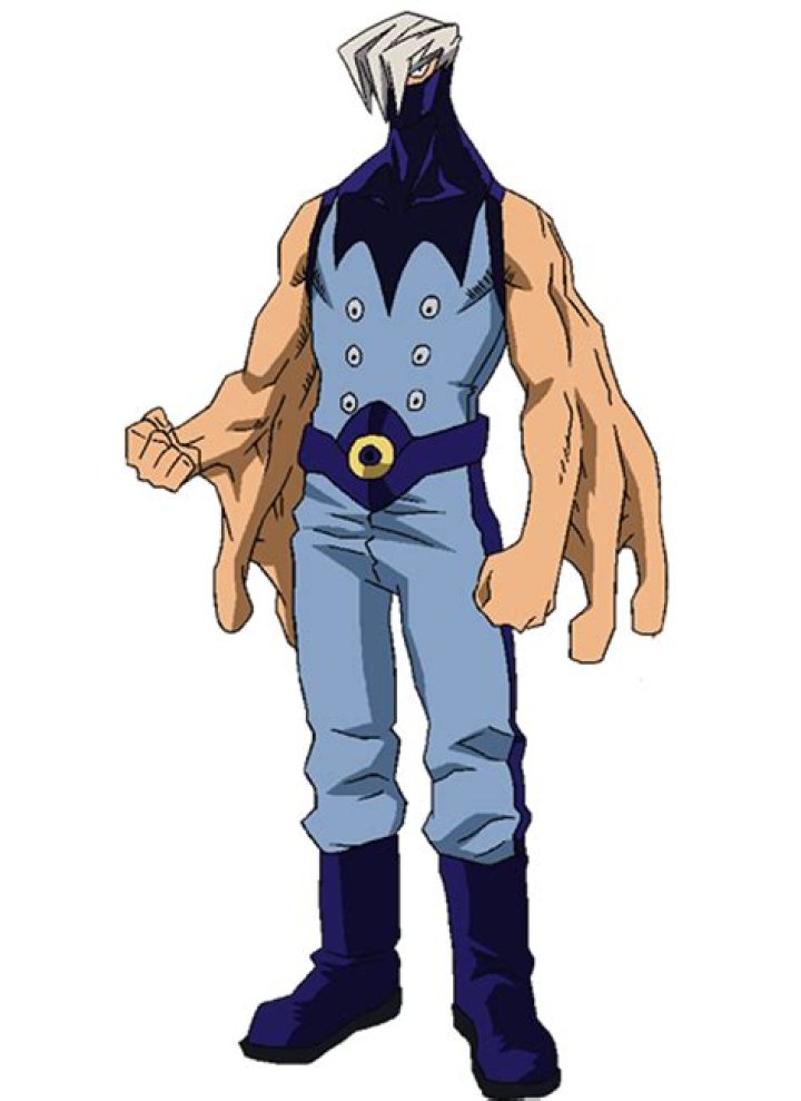All My Hero Academia Characters' Ages, Heights, Birthdays, and Zodiac Signs Shoji-using-his-quirk