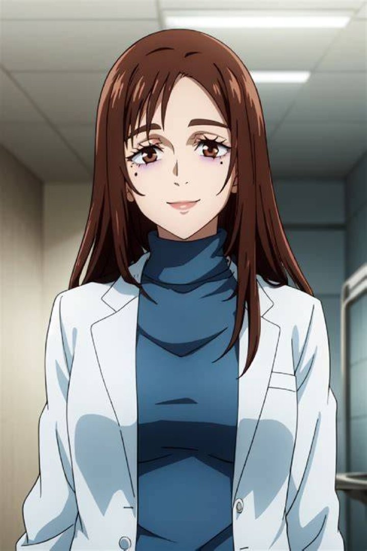 Top 11 Jujutsu Kaisen's Female Characters Shoko-Ieiri