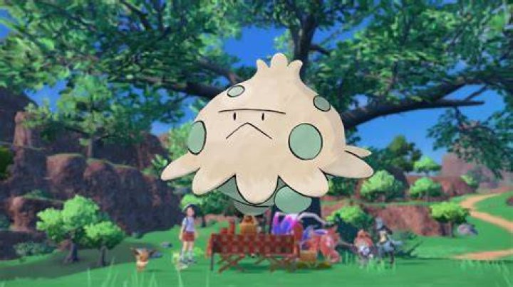 Best Early Pokemon to Catch and Use in Pokemon Scarlet and Violet Shroomish-Pokemon-Scarlet-and-Violet