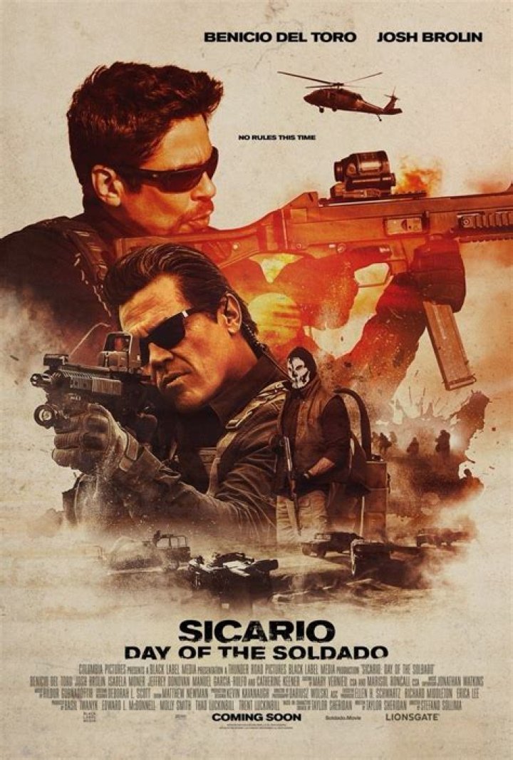 Every Sicario Movie in Order, Explained Sicario-Day-of-the-Soldado-Alejandro-Gillick