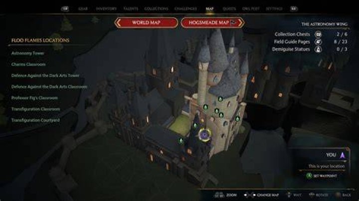 How To Solve the In The Shadow Of Time Quest In Hogwarts Legacy Skeleton-key-Hogwarts-Legacy