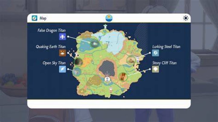 How to Make your Ride Pokémon Faster in Pokémon Scarlet and Violet Sky-titan-Location-Scarlet-Violet-Pokemon