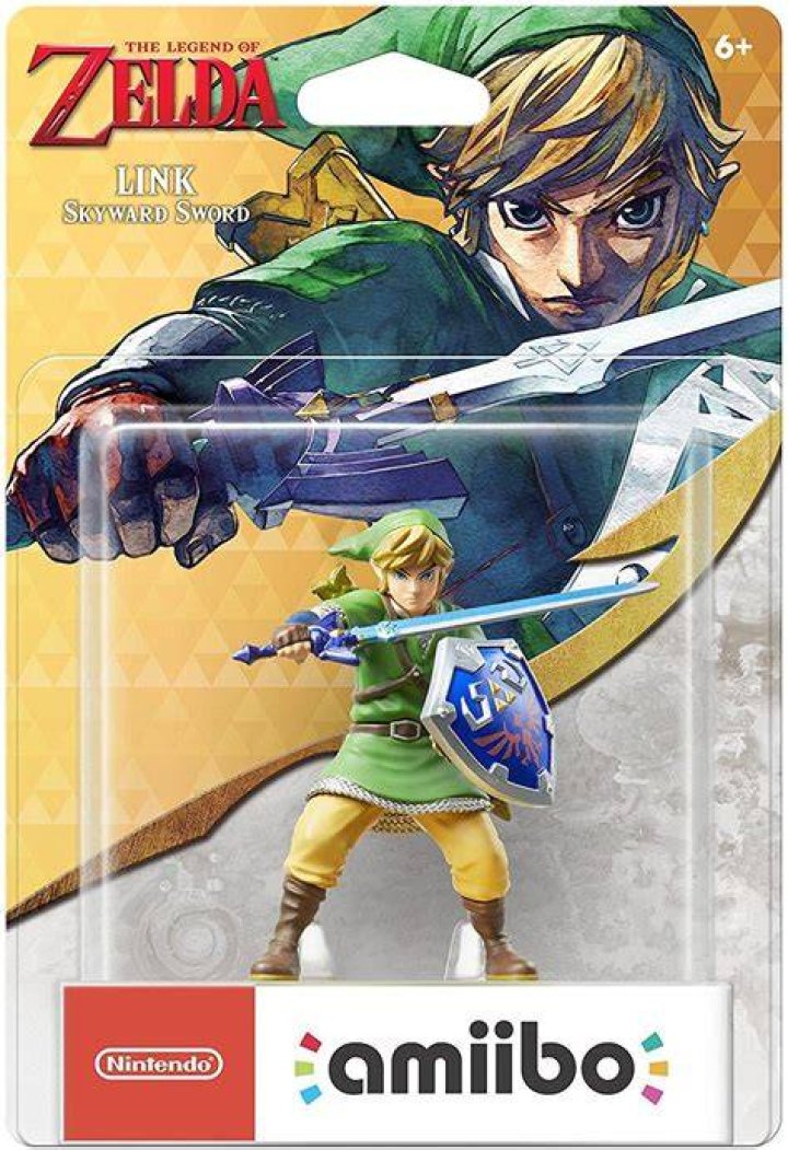 How to Unlock All Paraglider Fabric Patterns in Zelda Tears of the Kingdom Skyward-Sword-TOTK-amiibo