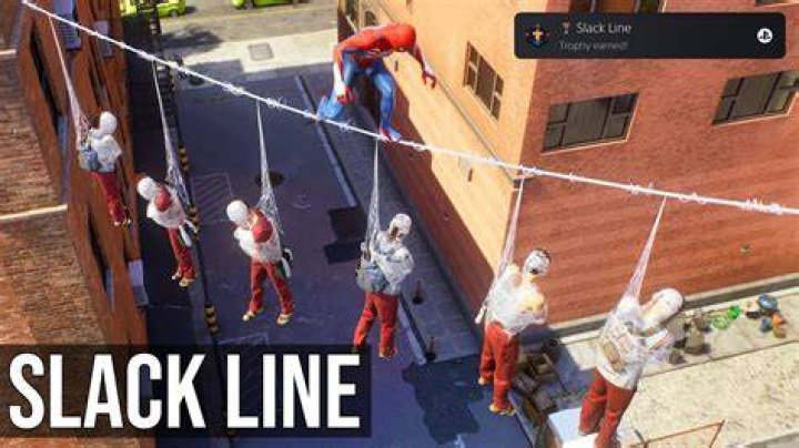 How to Complete The 'Slack Line' Trophy After Beating Spider-Man 2 Slack-Line-crime-Spider-Man-2
