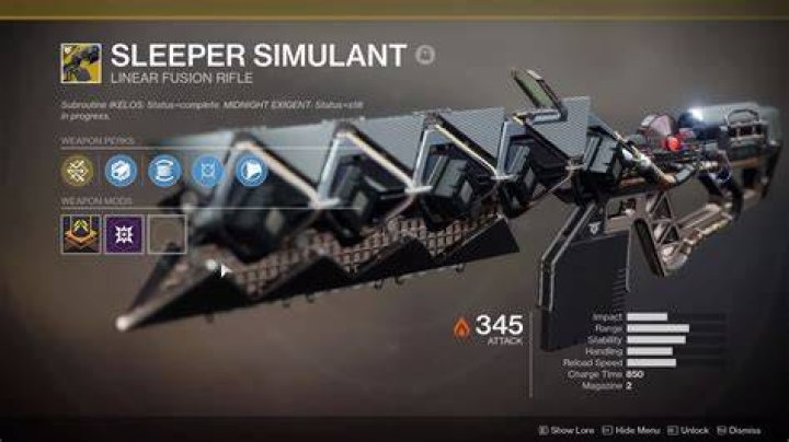 Sleeper Simulant