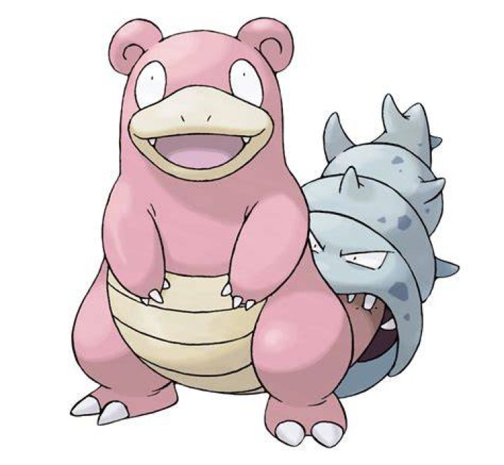 30 Best Pink Pokemon of All Time Slowbro-Pokemon