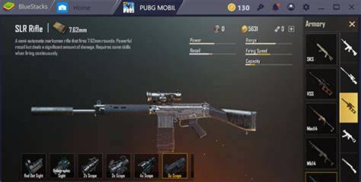 PUBG Weapon Tier List: Best Guns in PUBG Ranked SLR-PUBG