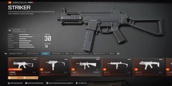 MW3 SMG Tier List: Best Submachine Guns in Modern Warfare 3 Ranked SMG-Modern-Warfare-3