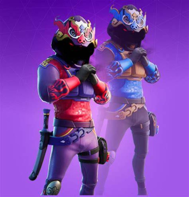 Best Asian Fortnite Skins, Ranked smokedragonfortnite