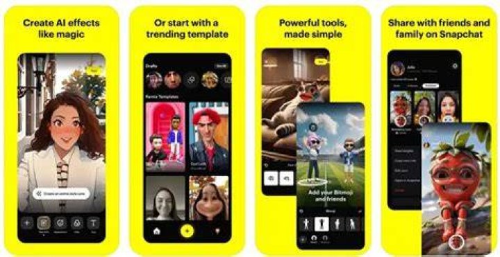 Snapchat 'Tap to load' screen