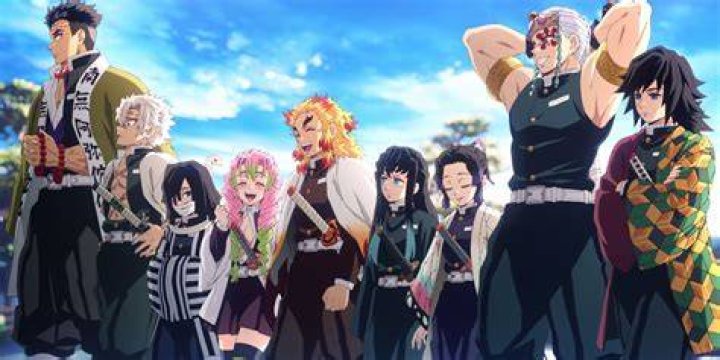 Does Tanjiro Become a Hashira in Demon Slayer Season 3? Some-members-of-the-Hashira-in-Demon-Slayer