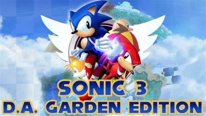 15 Best Sonic 3 A.I.R. Mods Sonic-3-DA-Garden