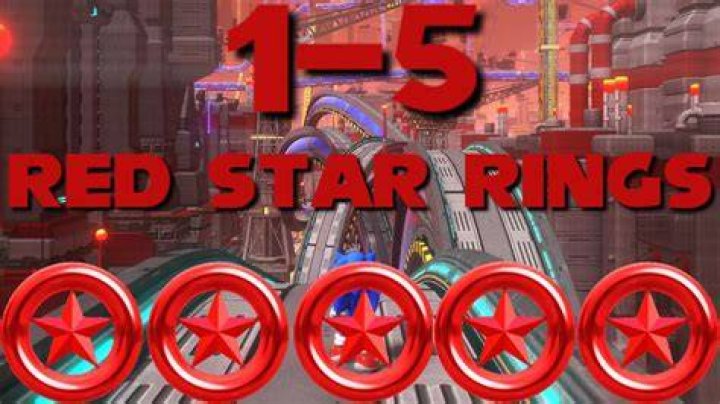 Sonic Frontiers: All Red Star Rings in 1-5 Sonic-Frontiers-1-5-Red-Star-Rings-1