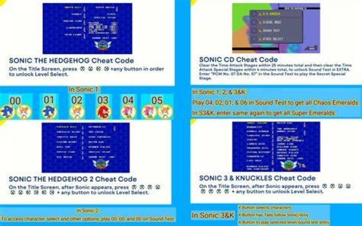 Sonic Origins Cheat Codes: How to Enable Sound Test on All Games Sonic-Origins-Cheat-Codes