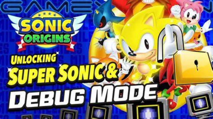 Sonic Origins Cheat Codes: How to Enable Sound Test on All Games Sonic-Origins-Debug-Mode