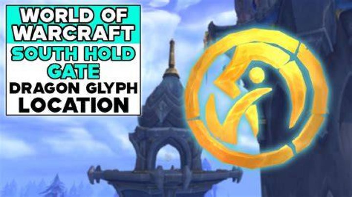 All Dragon Glyph Locations in World of Warcraft: Dragonflight South-Hold-Gate-Dragon-Glyph