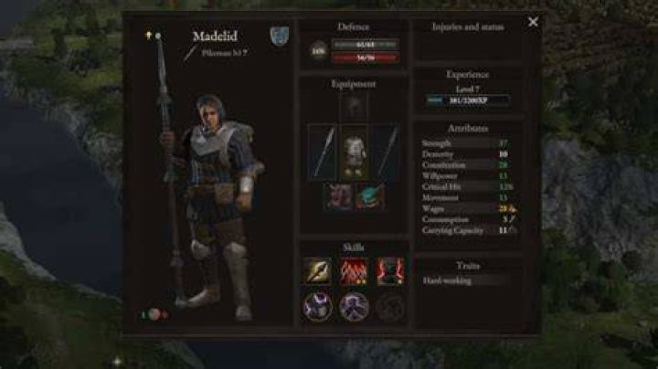 Best Build for Each Class in Wartales Spearman-Wartales