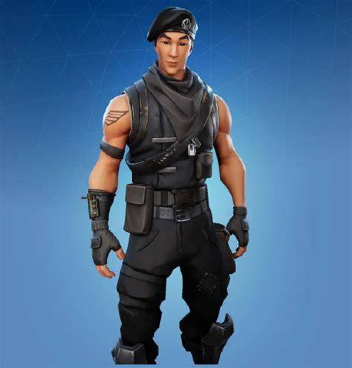 The Rarest Fortnite Skins (2023) Special-Forces-Fortnite-Skin