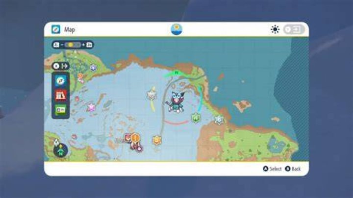 Where to Catch Spiritomb in Pokémon Scarlet and Violet Spirtomb-on-Map