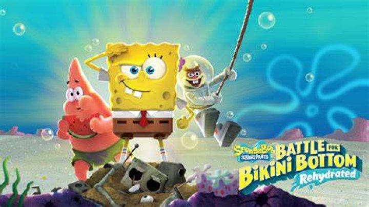 Spongebob Battle for Bikini Bottom SpongeBob