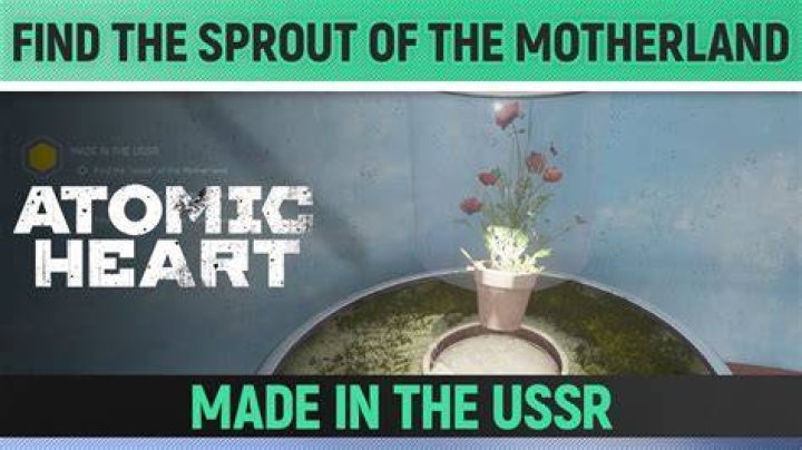 How to Pass the Darwin Test in Atomic Heart Sprout-of-the-Motherland