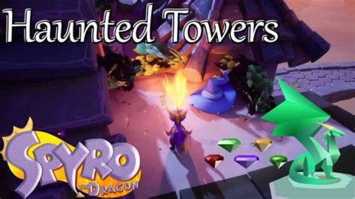 How To Get To Haunted Towers Secret Area in Spyro Reignited Trilogy Spyro-Reignited-Trilogy-Haunted-Towers-2