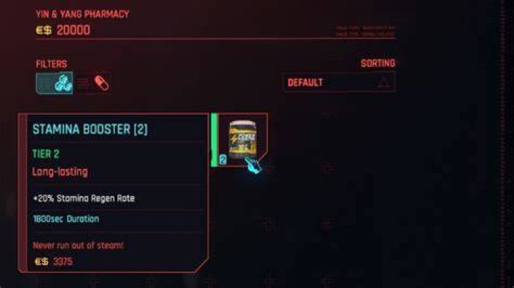 Stamina-Booster-Cyberpunk-2077