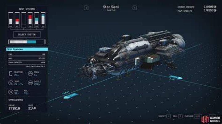 The Best Starfield Ships, Ranked Star-Semi-Starfield