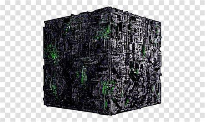 Star Trek Picard Borg Cube