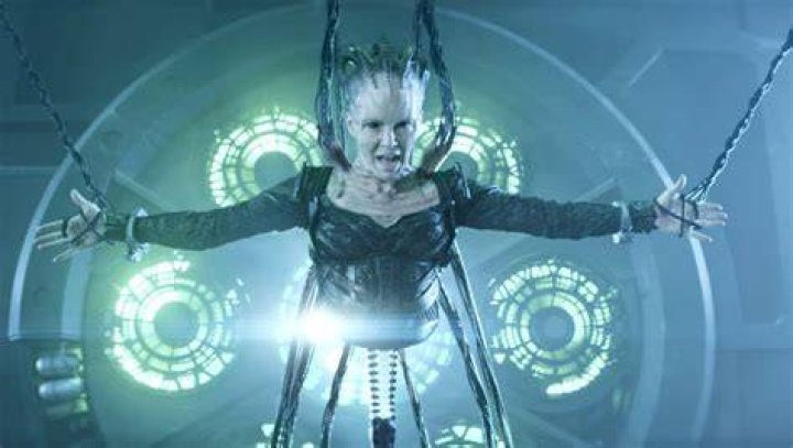 Star Trek Picard Borg Prison Sign