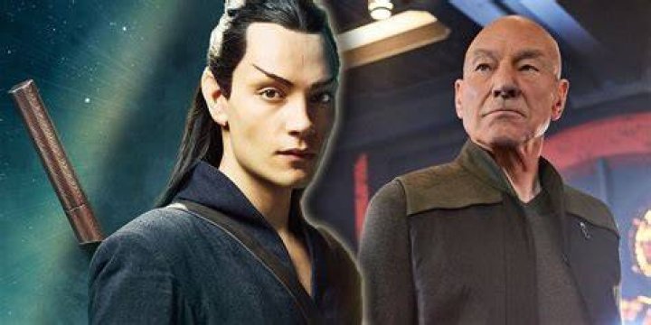 Star Trek Picard Romulan on Ground
