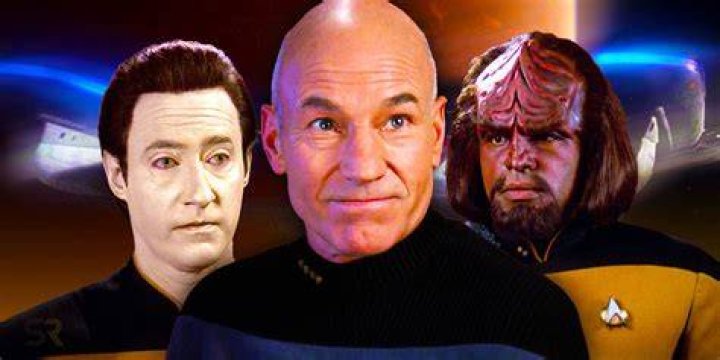 Star Trek TNG Picard and Native Americans