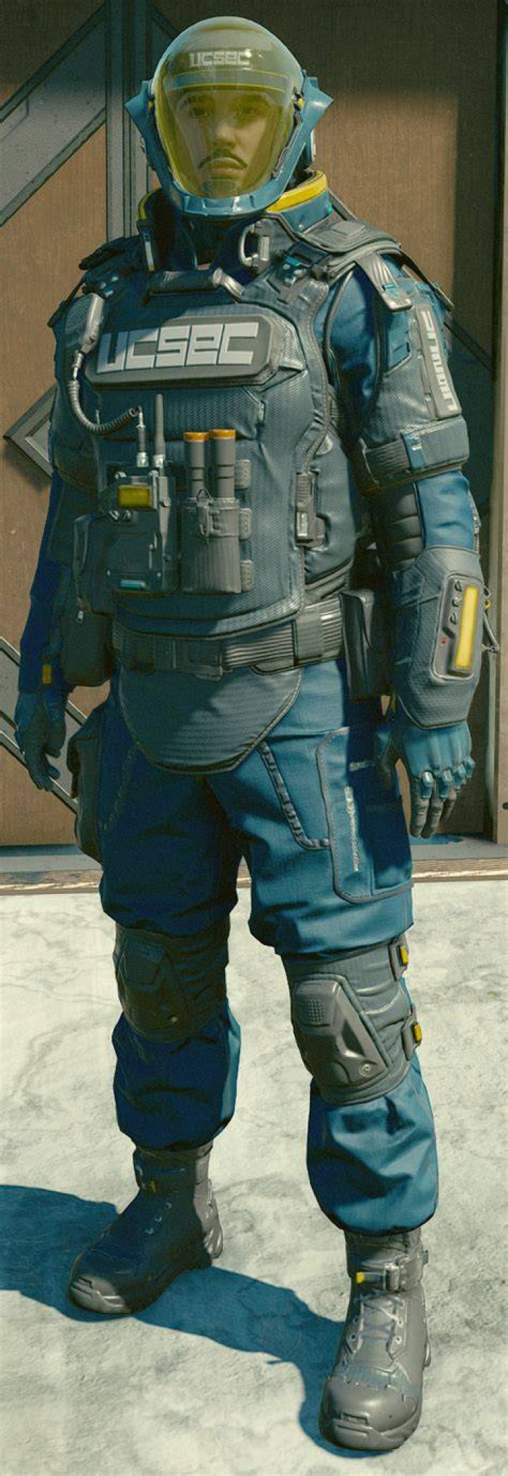 Starfield Smuggling Guide: How to Evade Scans and Sell Stolen Cargo Starfield-Contraband-Scan-UC-Security