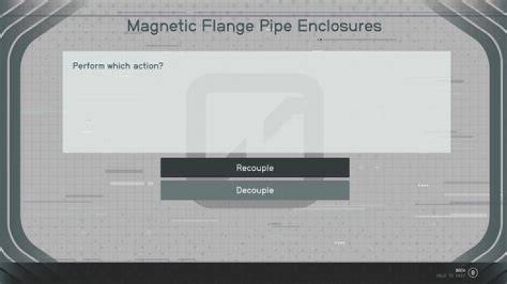 How to Prepare the Ship for Grav Drive in the First Contact Quest in Starfield Starfield-Magnetic-Flange-Pipe-Enclosure
