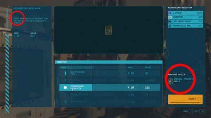 Starfield Special Projects Leveling Guide | How to Craft Uncommon, Rare, and Exotic Manufactured Components Starfield-Manufactured-Components-Common-Uncommon-Rare-Exotic-Unique