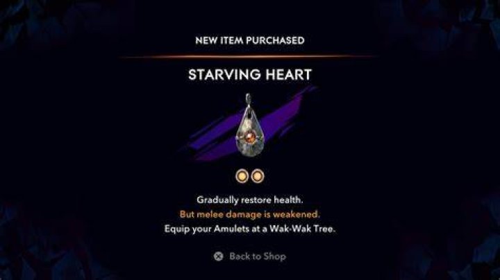 Prince of Persia The Lost Crown: Best Amulets and Where to Find Them Starving-Heart-Amulet-Location-in-Prince-of-Persia-The-Lost-Crown