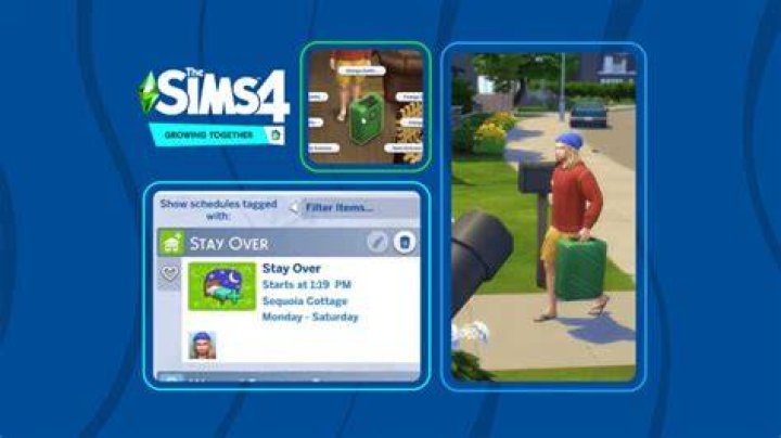 Who is Kyle Kyleson in The Sims 4? Stay-Over-Event-from-Sims-4-Growing-Together