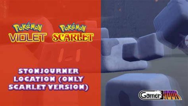 Where to Catch Stonjourner in Pokemon Scarlet and Violet Stonjourner-location-Scarlet-and-Violet