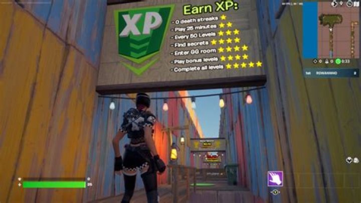 Fortnite OG AFK XP Glitch (PC & Console) Store-Secret-XP-Fortnite
