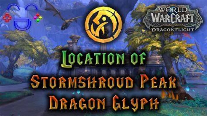 All Dragon Glyph Locations in World of Warcraft: Dragonflight Stormshroud-Peak-Dragon-Glyph