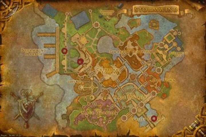 All Rumble Coin and Rumble Foil Locations in World of Warcraft: Dragonflight Stormwind-Coin-WoW