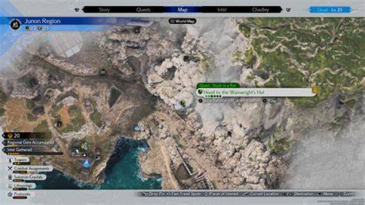 How to Fast Travel Between Regions in Final Fantasy VII Rebirth Stuck-in-a-Rut-Quest