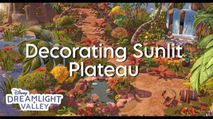 Disney Dreamlight Valley: Where To Find Sunstone Fragments Sunlit-Plateau-Fragement-Disney-Dreamlight-Valley