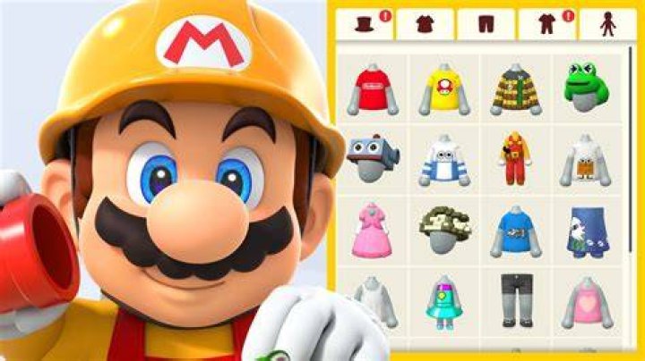 Super Mario Maker 2 Outfits Unlock