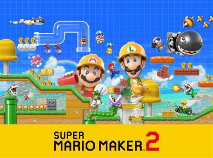 Super Mario Maker 2 Super Hammer