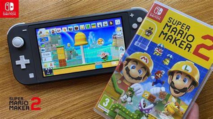 Super Mario Maker 2