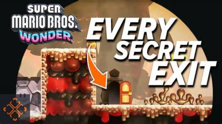 Super Mario Wonder Hidden Exit Locations Secret Flagpoles